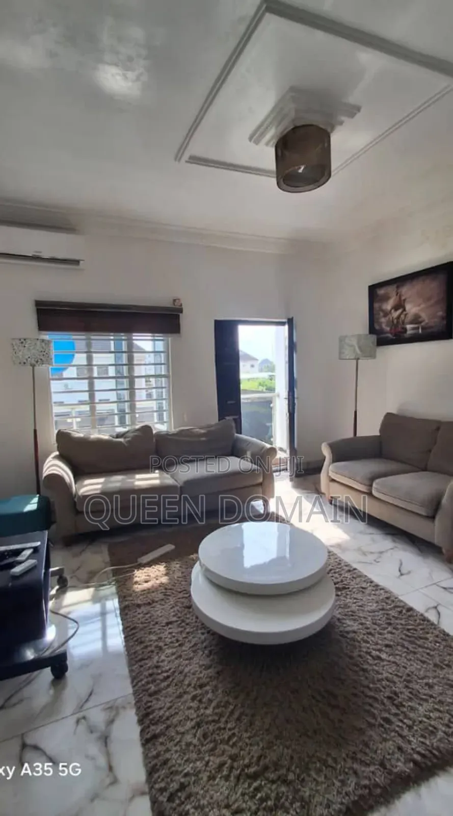 Furnished 2bdrm Block of Flats in Godnews Estate, Sangotedo for rent in Sangotedo