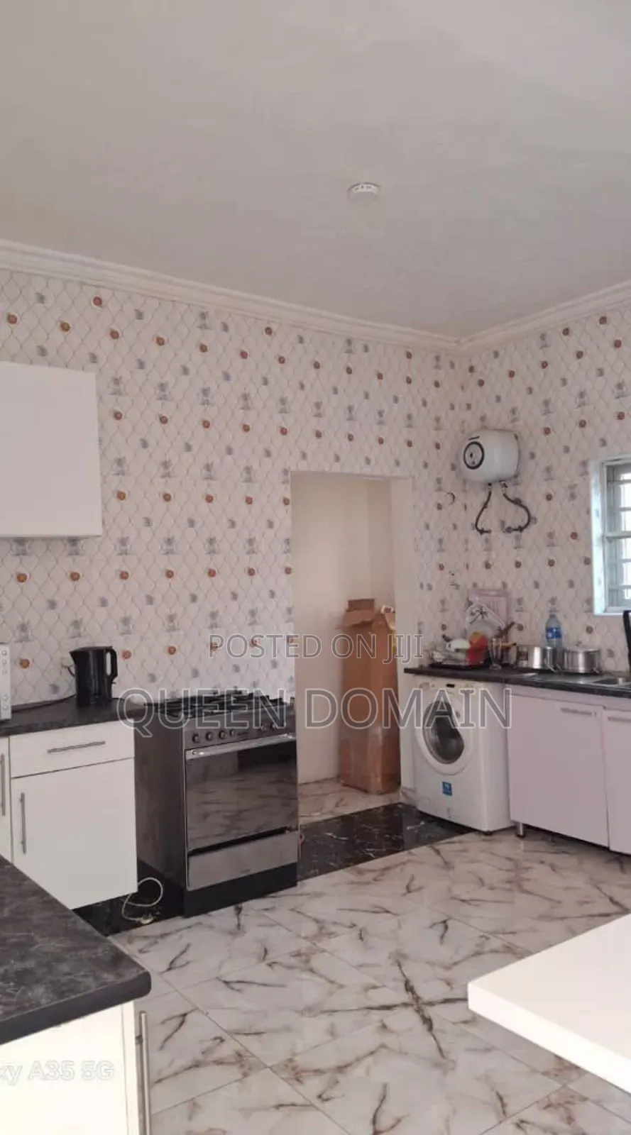 Furnished 2bdrm Block of Flats in Godnews Estate, Sangotedo for rent in Sangotedo