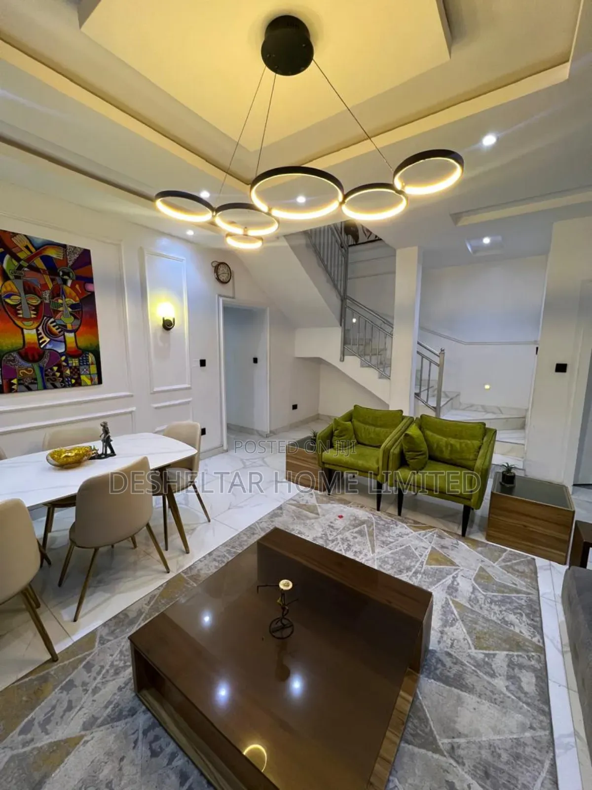 Furnished 3bdrm Block of Flats in Cyberville Estate, Ikate for rent in Ikate