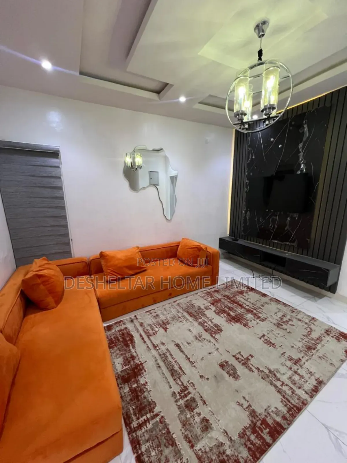 Furnished 3bdrm Block of Flats in Cyberville Estate, Ikate for rent in Ikate