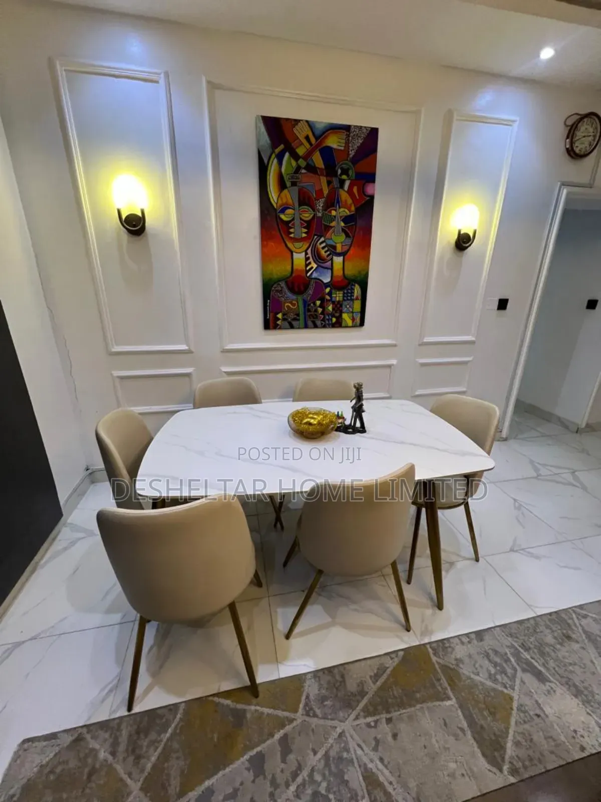 Furnished 3bdrm Block of Flats in Cyberville Estate, Ikate for rent in Ikate