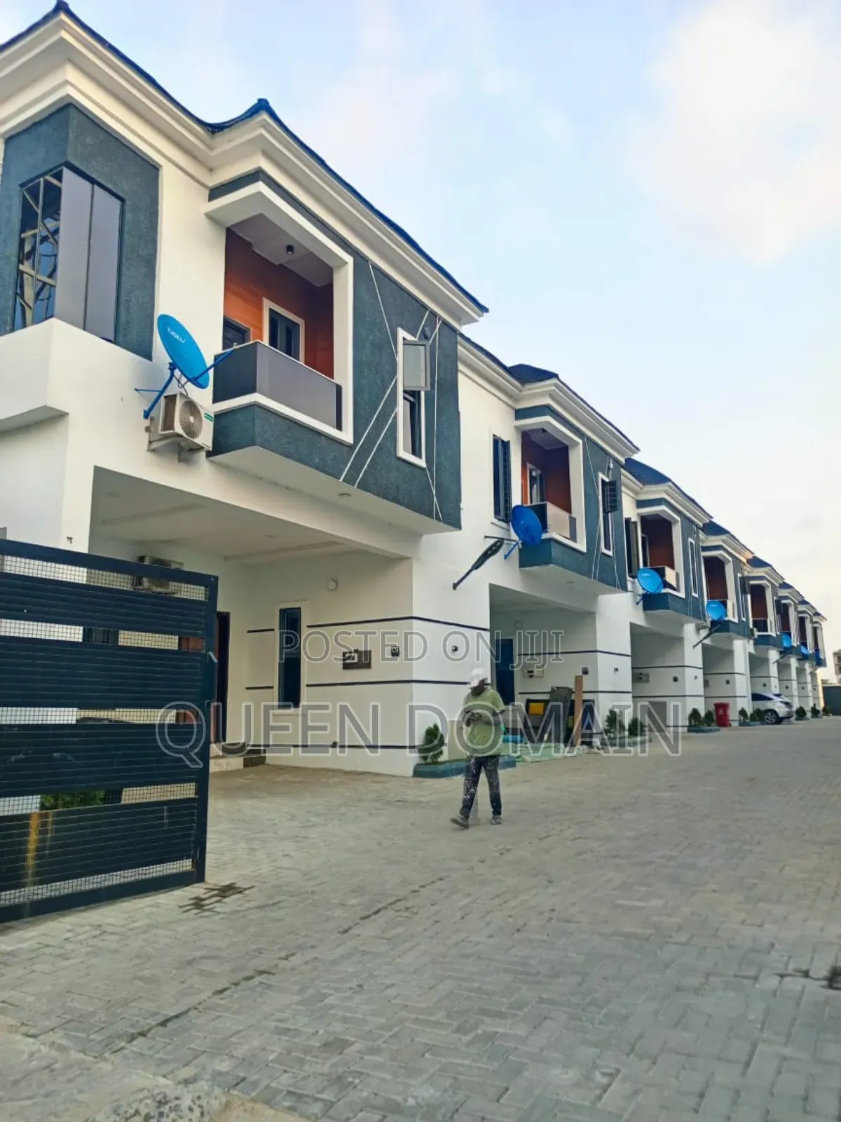 5bdrm Duplex in Secured Access, VGC / Ajah for rent in VGC / Ajah