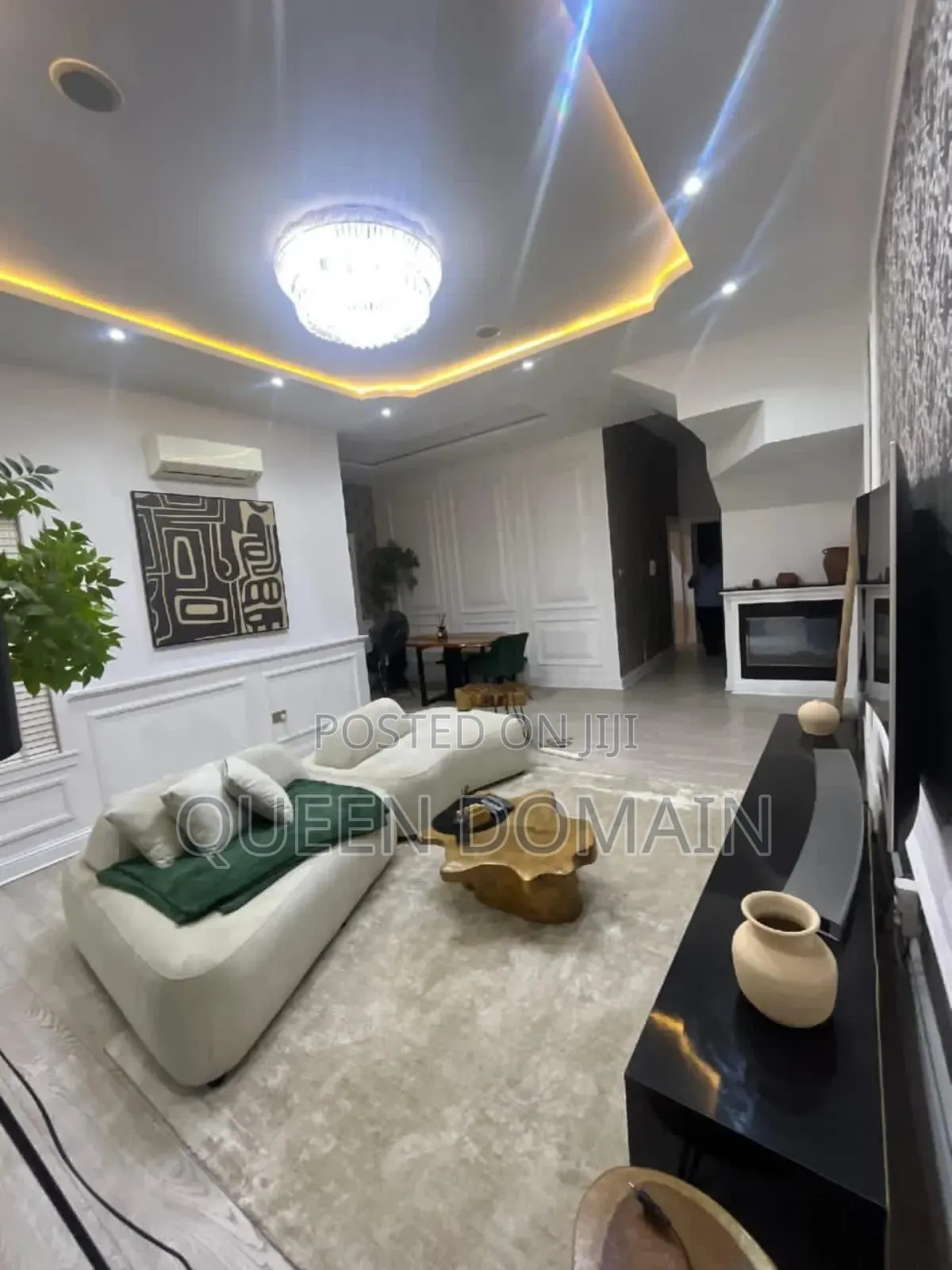 Furnished 4bdrm Duplex in Bricks Court Estate, Chevron for rent in Chevron