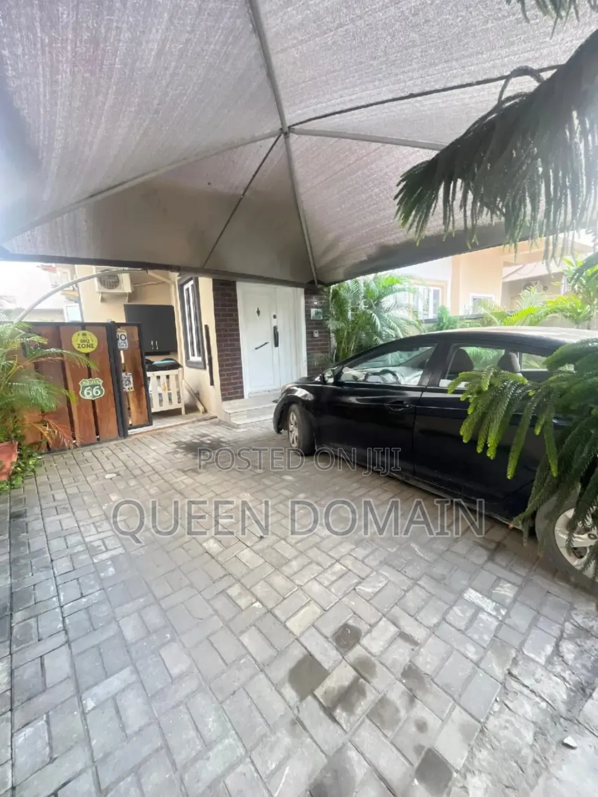 Furnished 4bdrm Duplex in Bricks Court Estate, Chevron for rent in Chevron