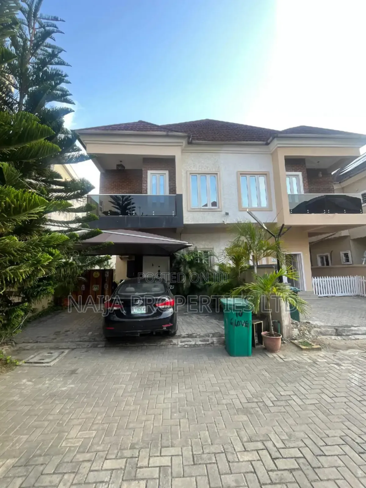 4bdrm Duplex in Orchid, Ikota for rent in Ikota
