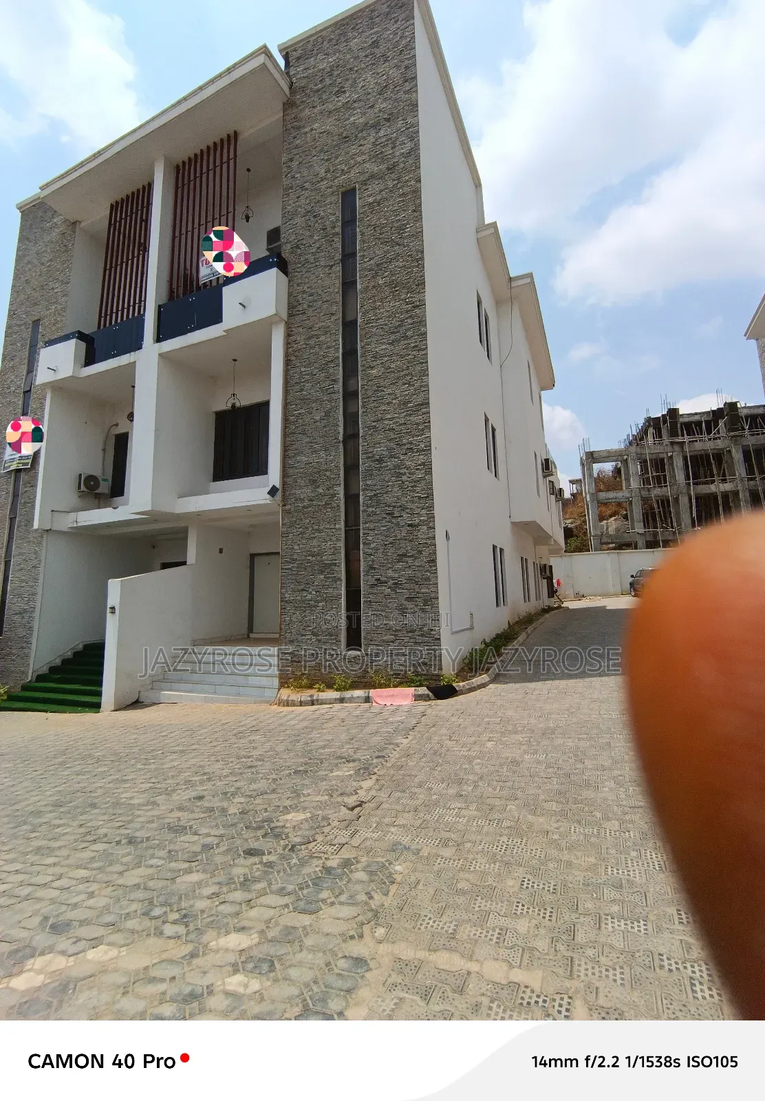 Furnished 4bdrm Duplex in Guzape District for sale in Guzape District