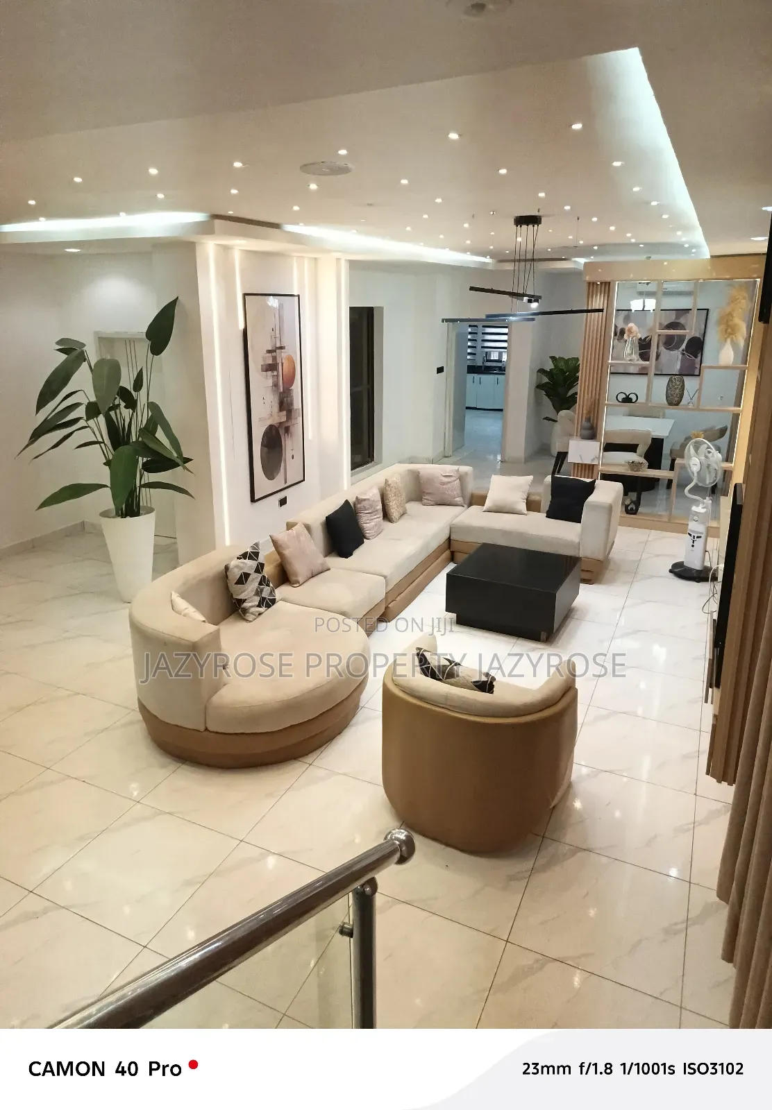 Furnished 4bdrm Duplex in Guzape District for sale in Guzape District