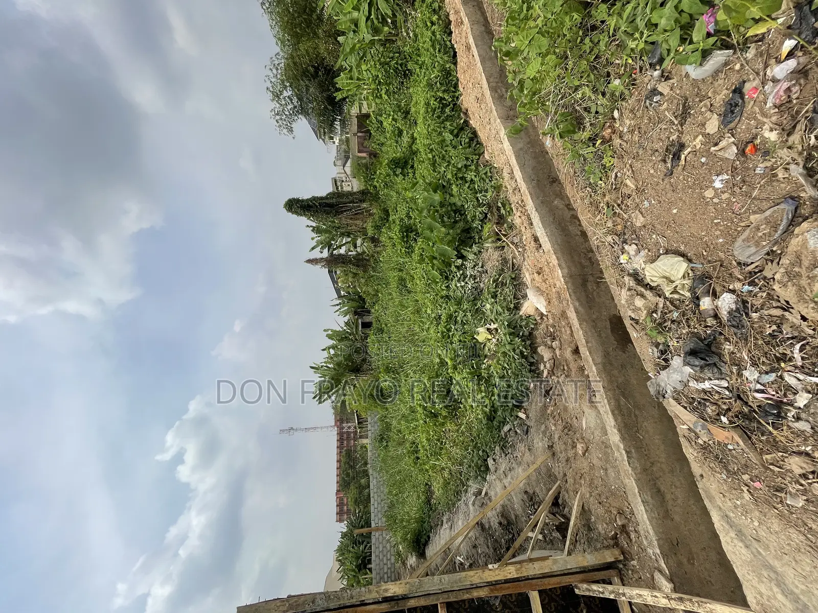 806 SQM of Residential Land for Sale at Main Ikolaba in Bodija