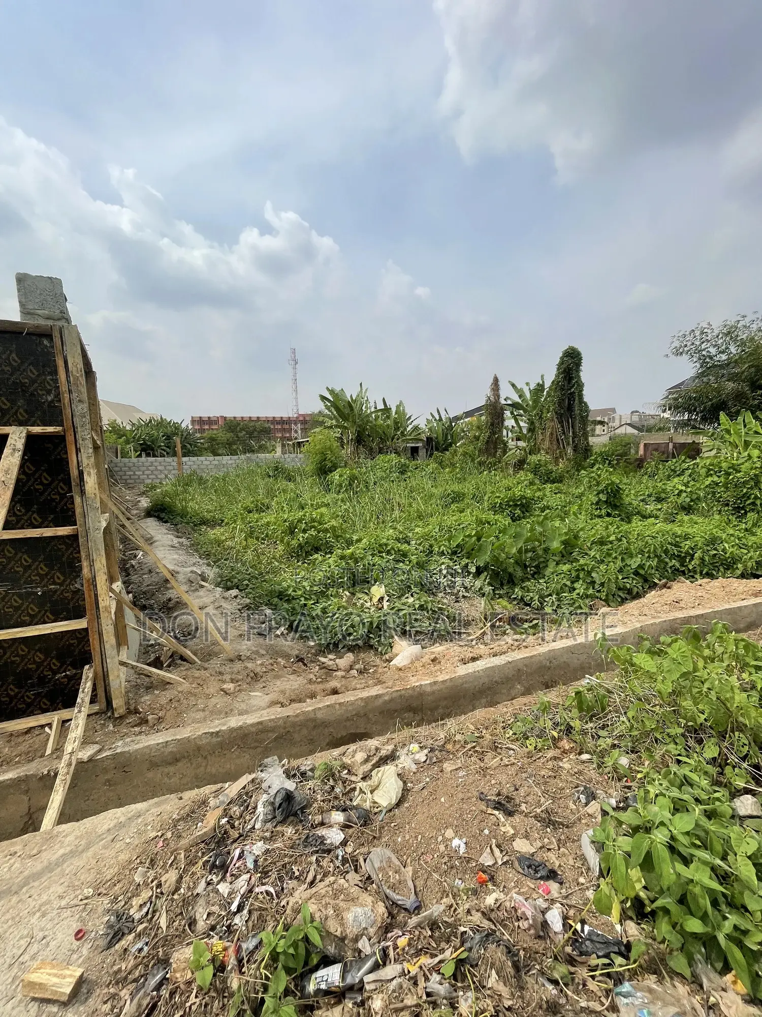 806 SQM of Residential Land for Sale at Main Ikolaba in Bodija