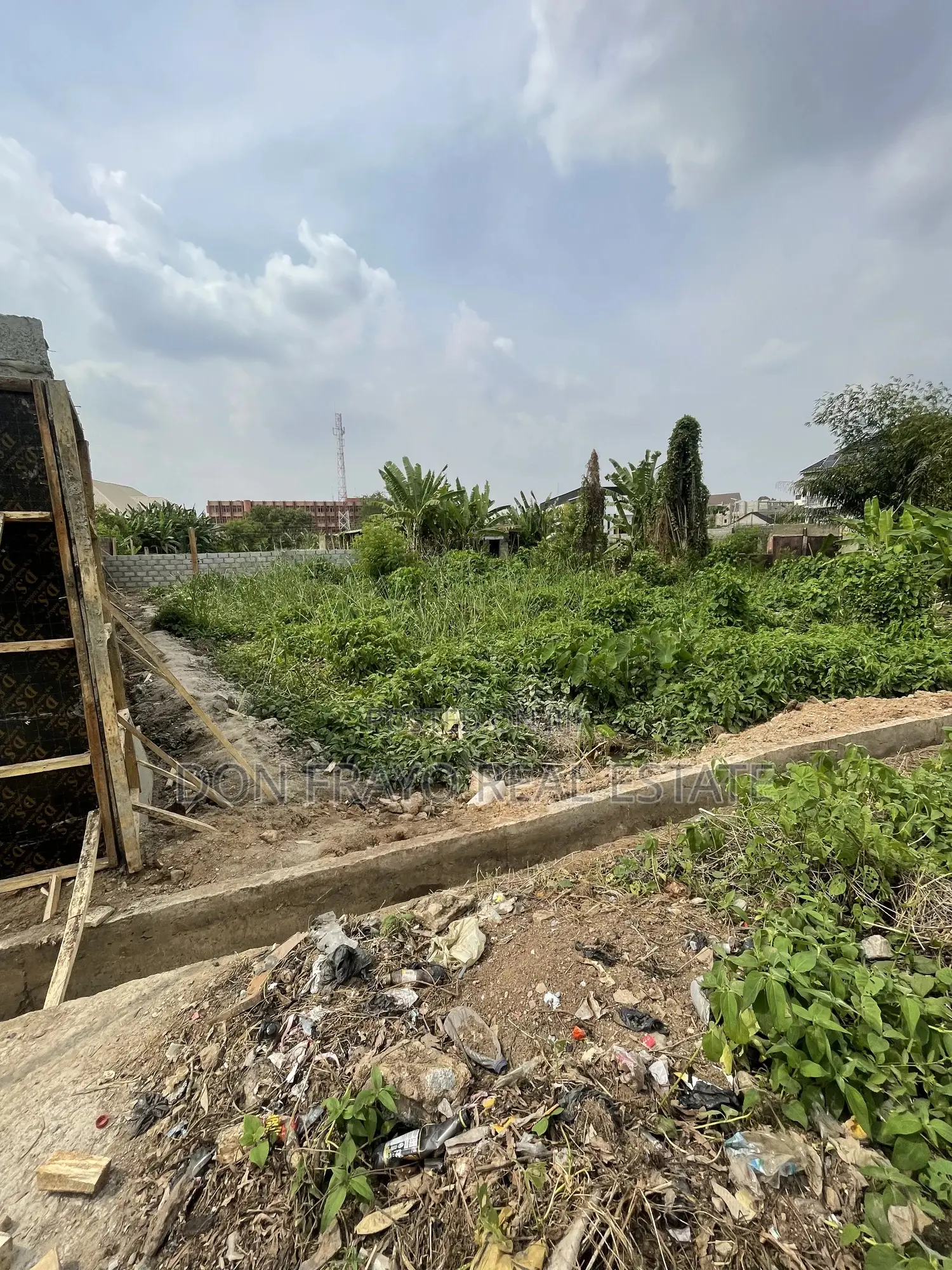 806 SQM of Residential Land for Sale at Main Ikolaba in Bodija