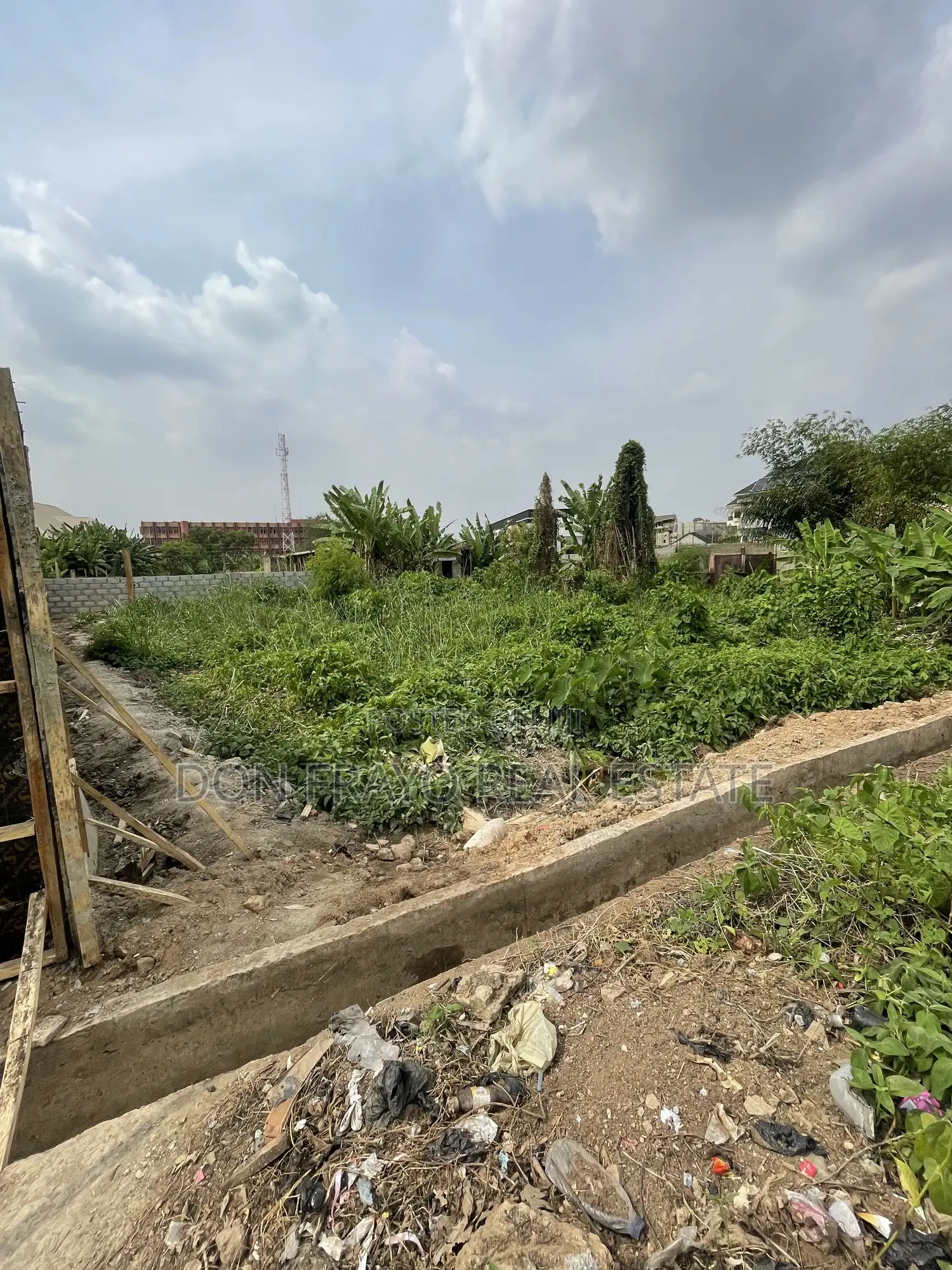 806 SQM of Residential Land for Sale at Main Ikolaba in Bodija