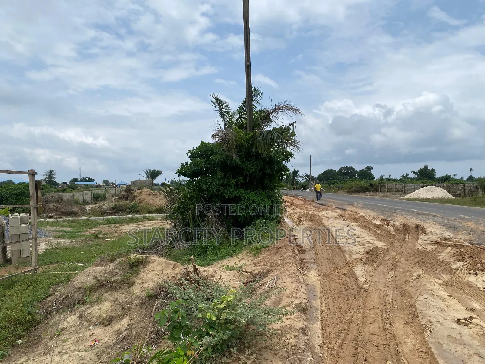 Plots of Land for Sale in Sotubo Sagamu After Simawa Ogun State in Shimawa