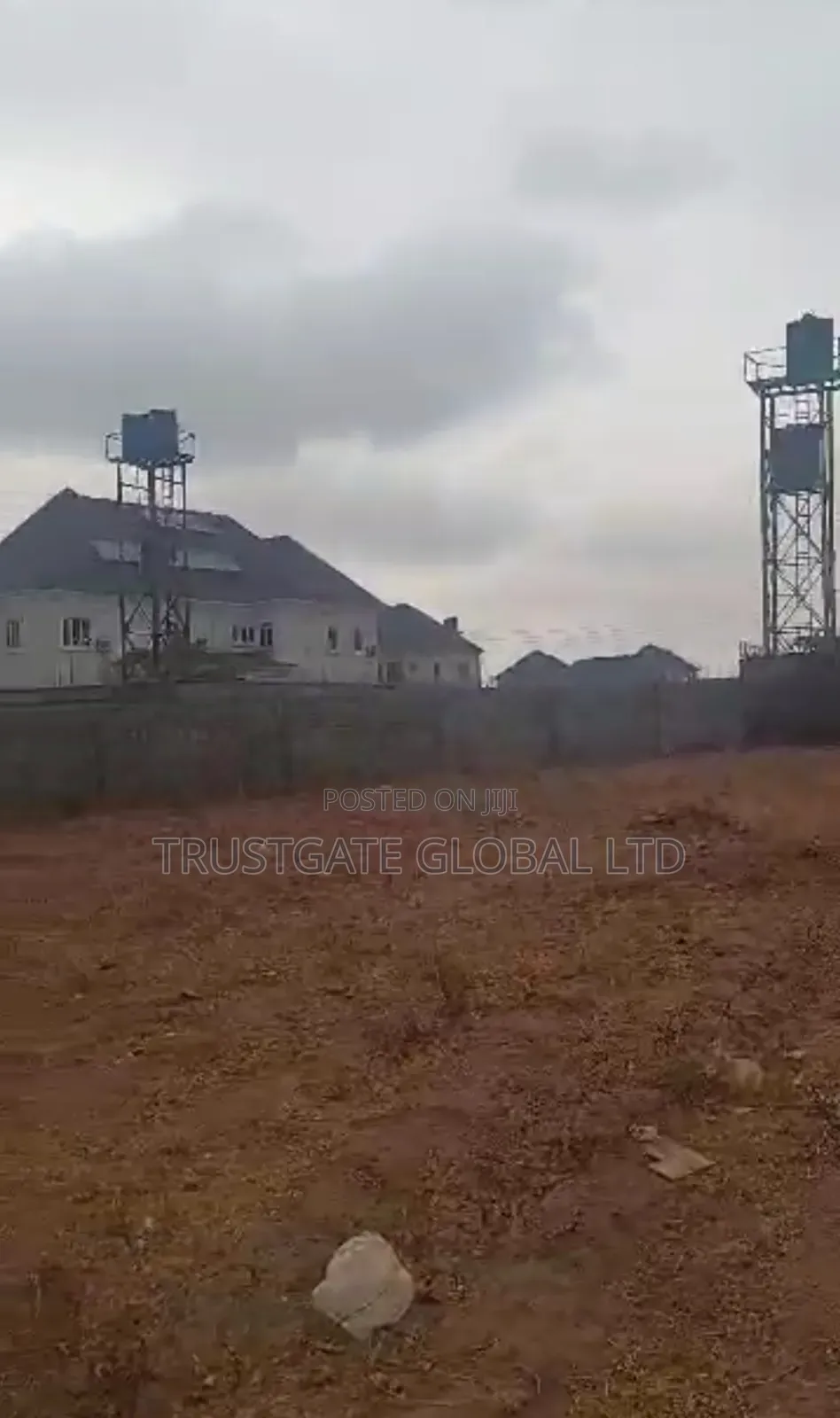 Fenced Corner Piece Land for Sale in Idu Industrial