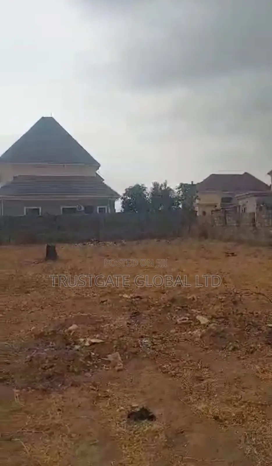 Fenced Corner Piece Land for Sale in Idu Industrial