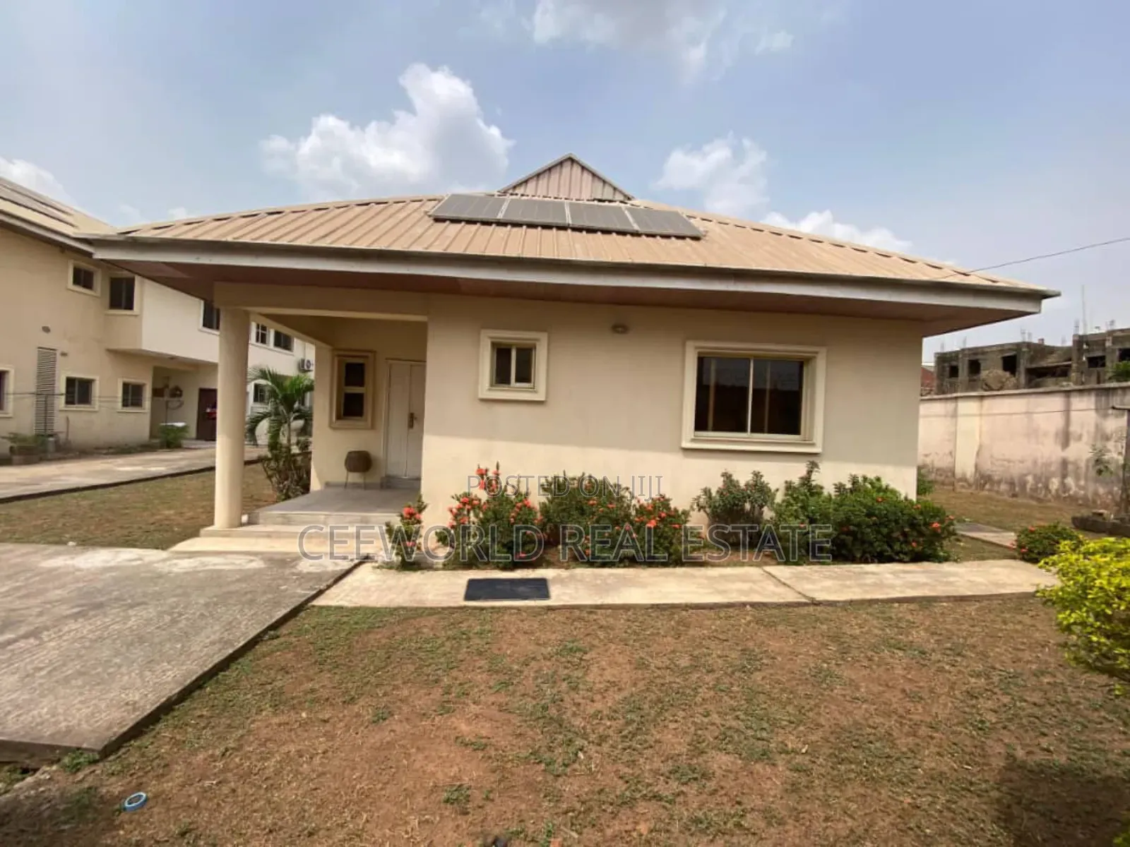 2bdrm Bungalow in Agodi Gra for rent in Agodi