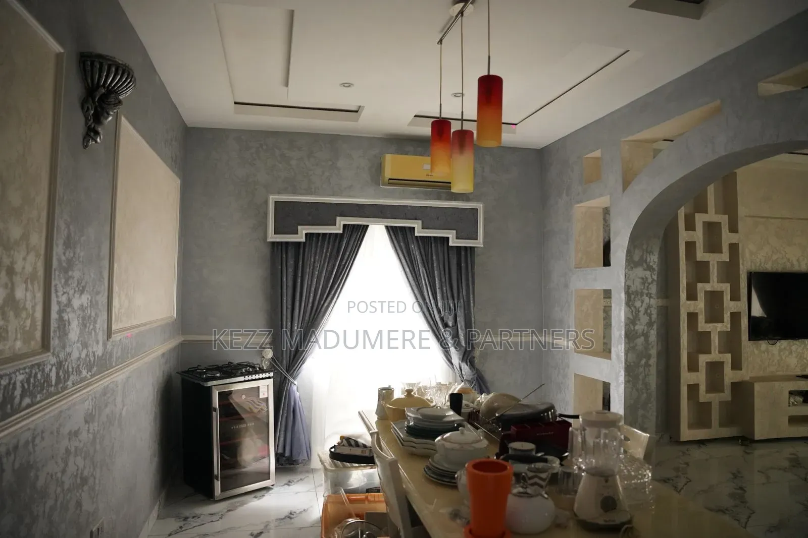 Furnished 7bdrm Duplex in Nafbase Harmony for rent in Eliozu