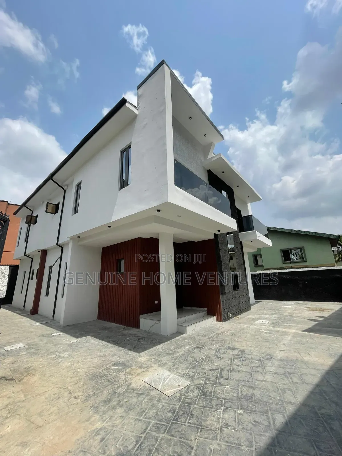 5bdrm Duplex in Omole Phase One for sale in Omole Phase 1