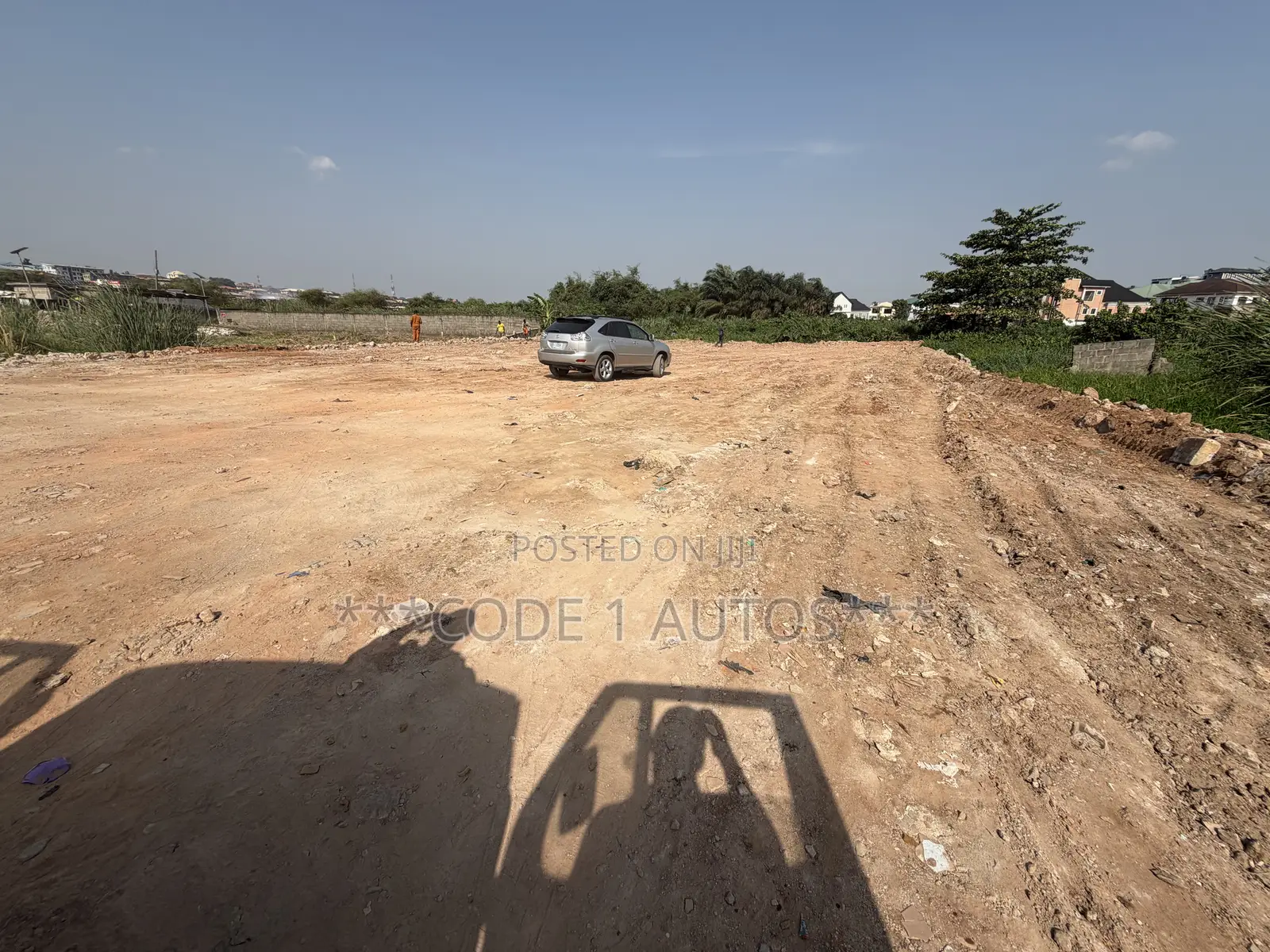 Half of Land in Ogba Oke Ira in Oke-Ira / Ogba