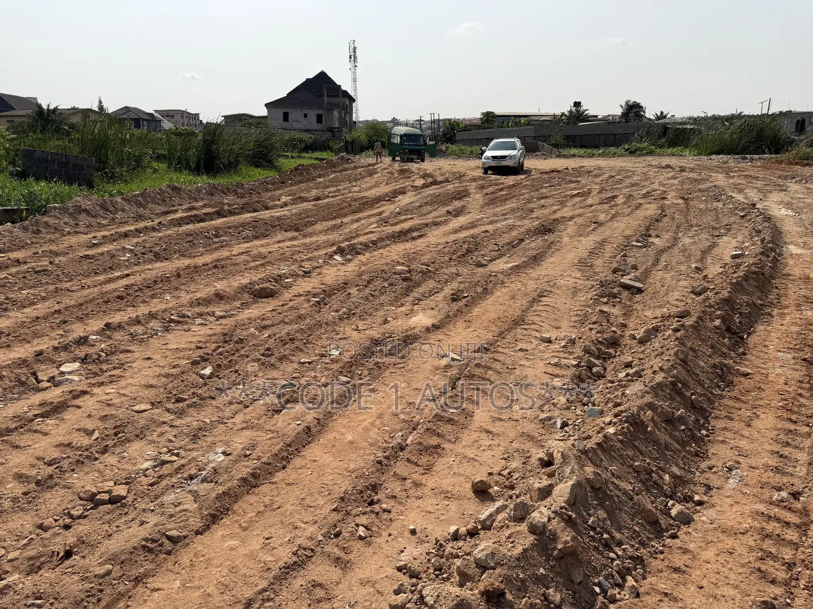 Half of Land in Ogba Oke Ira in Oke-Ira / Ogba