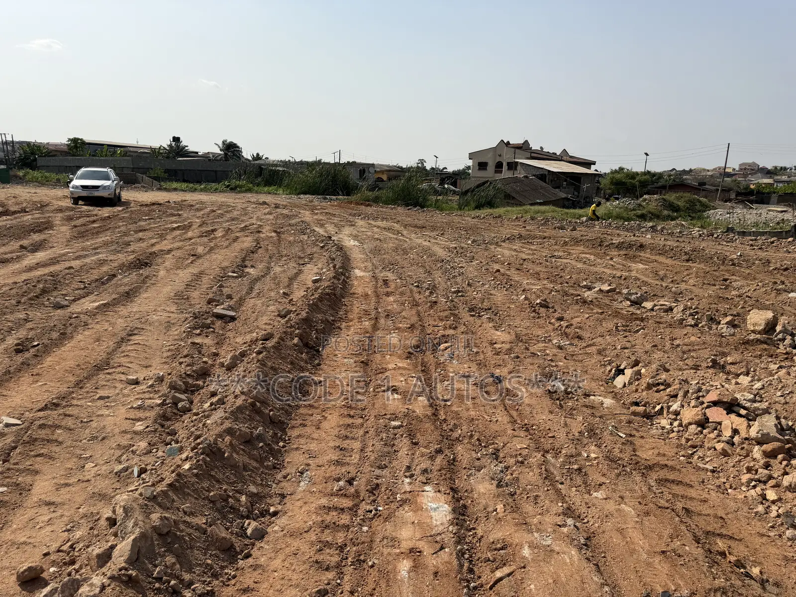 Half of Land in Ogba Oke Ira in Oke-Ira / Ogba