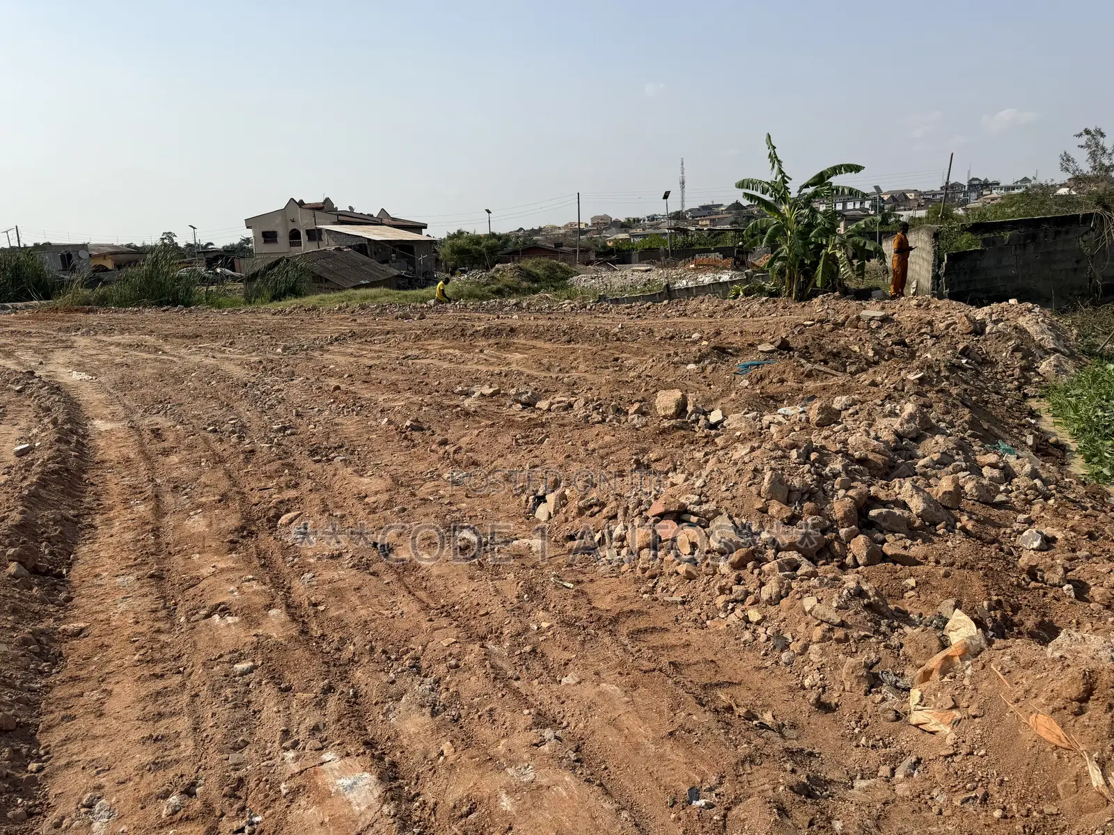 Half of Land in Ogba Oke Ira in Oke-Ira / Ogba