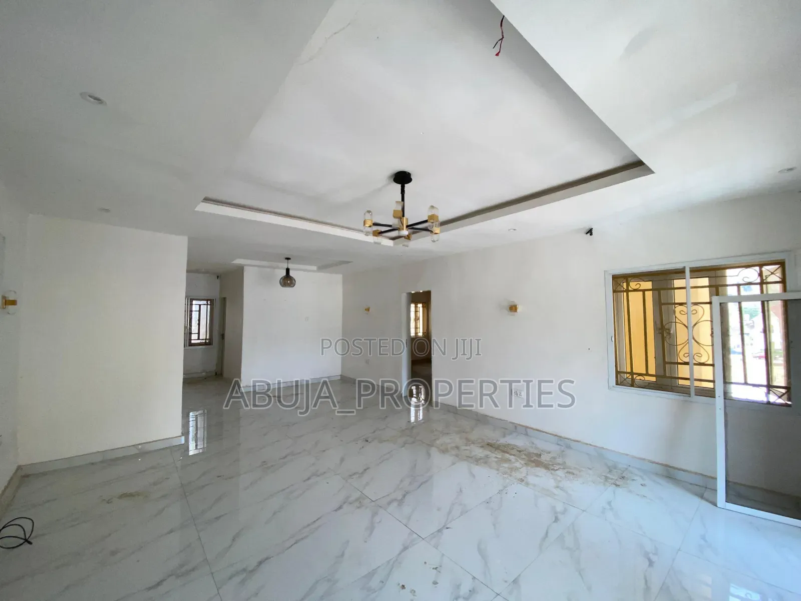 2bdrm Apartment in In A Secured Estate, Guzape District for rent in Guzape District