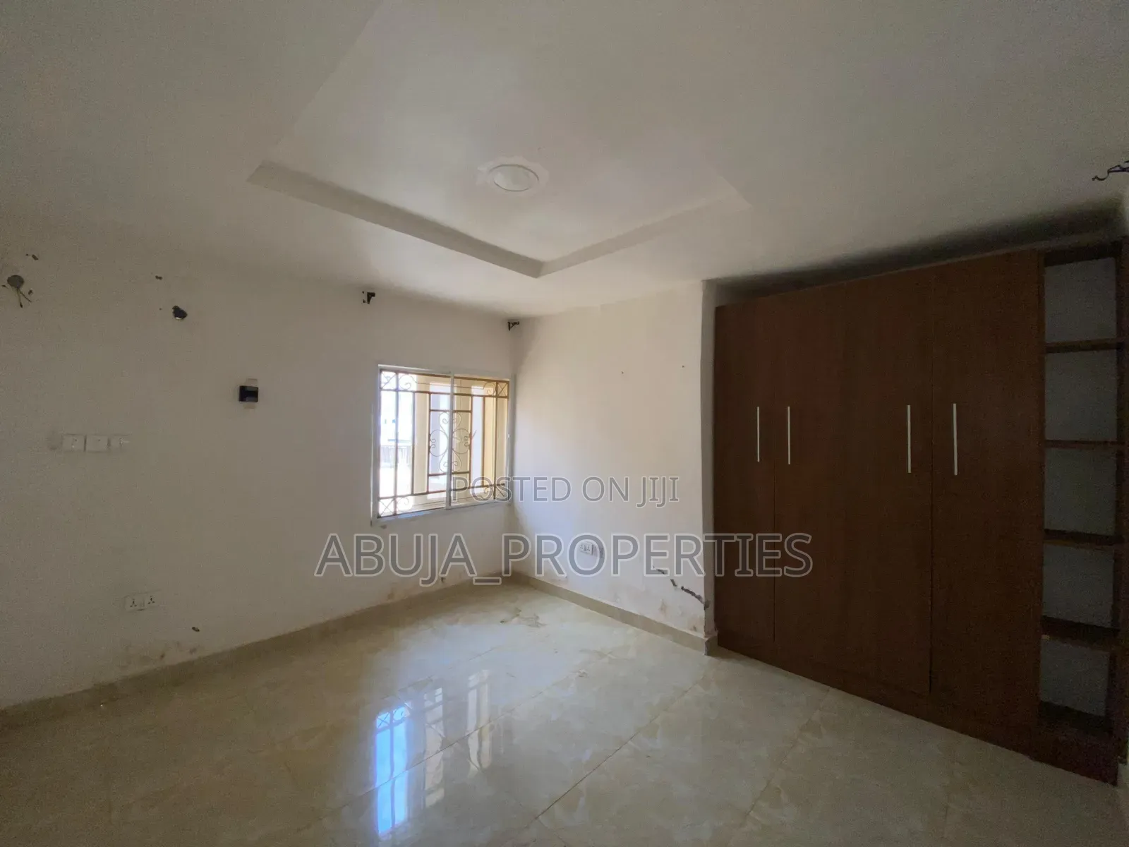 2bdrm Apartment in In A Secured Estate, Guzape District for rent in Guzape District