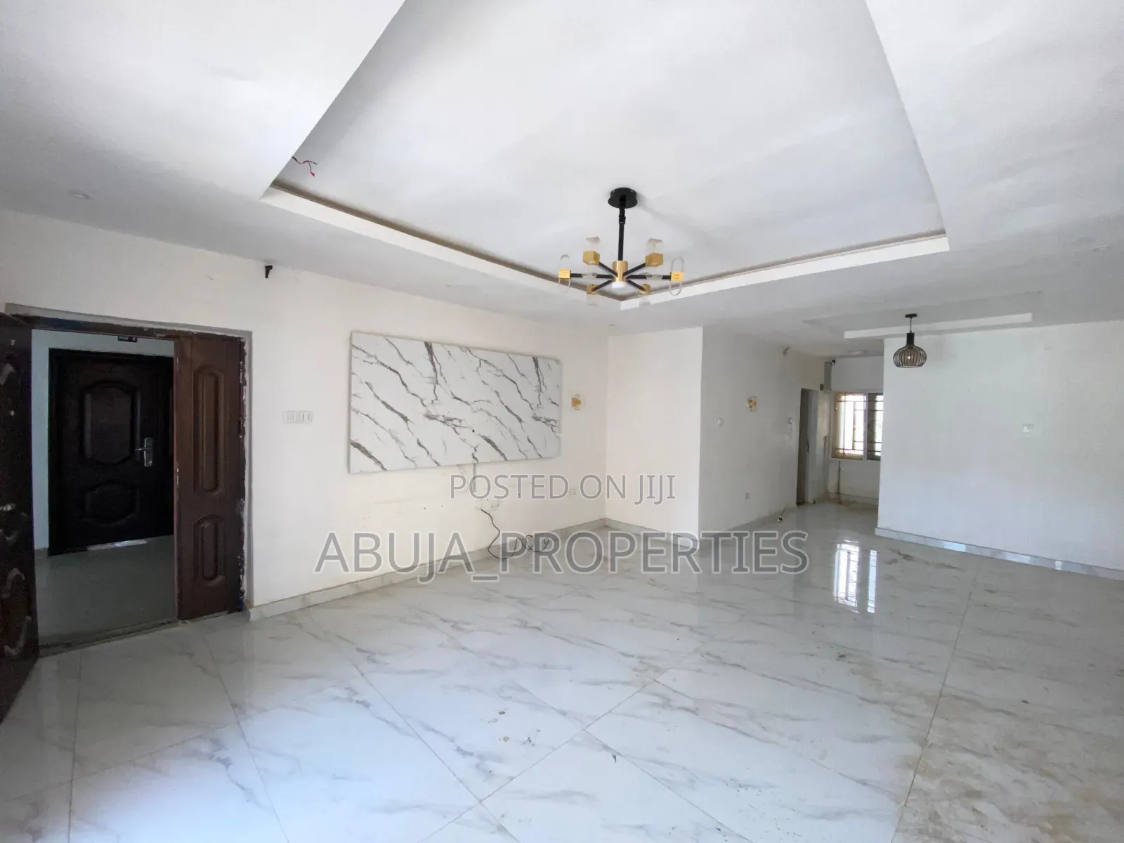 2bdrm Apartment in In A Secured Estate, Guzape District for rent in Guzape District