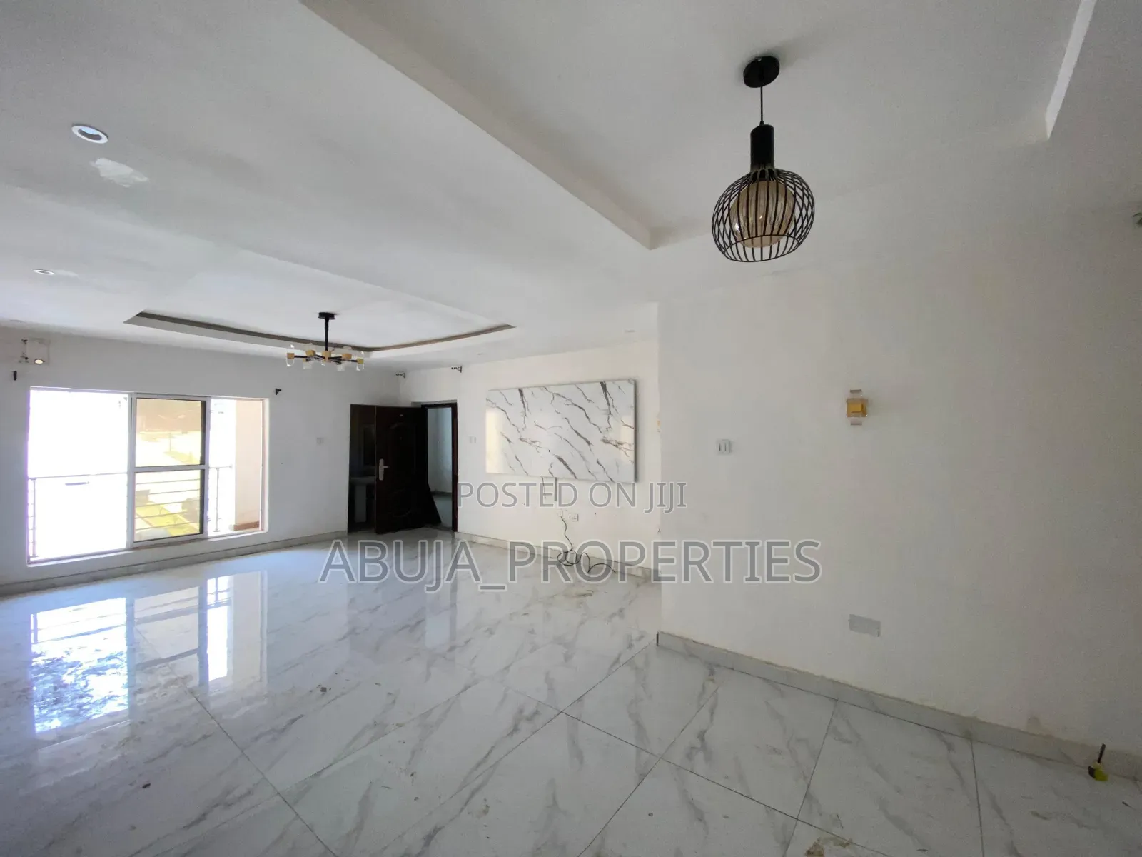 2bdrm Apartment in In A Secured Estate, Guzape District for rent in Guzape District
