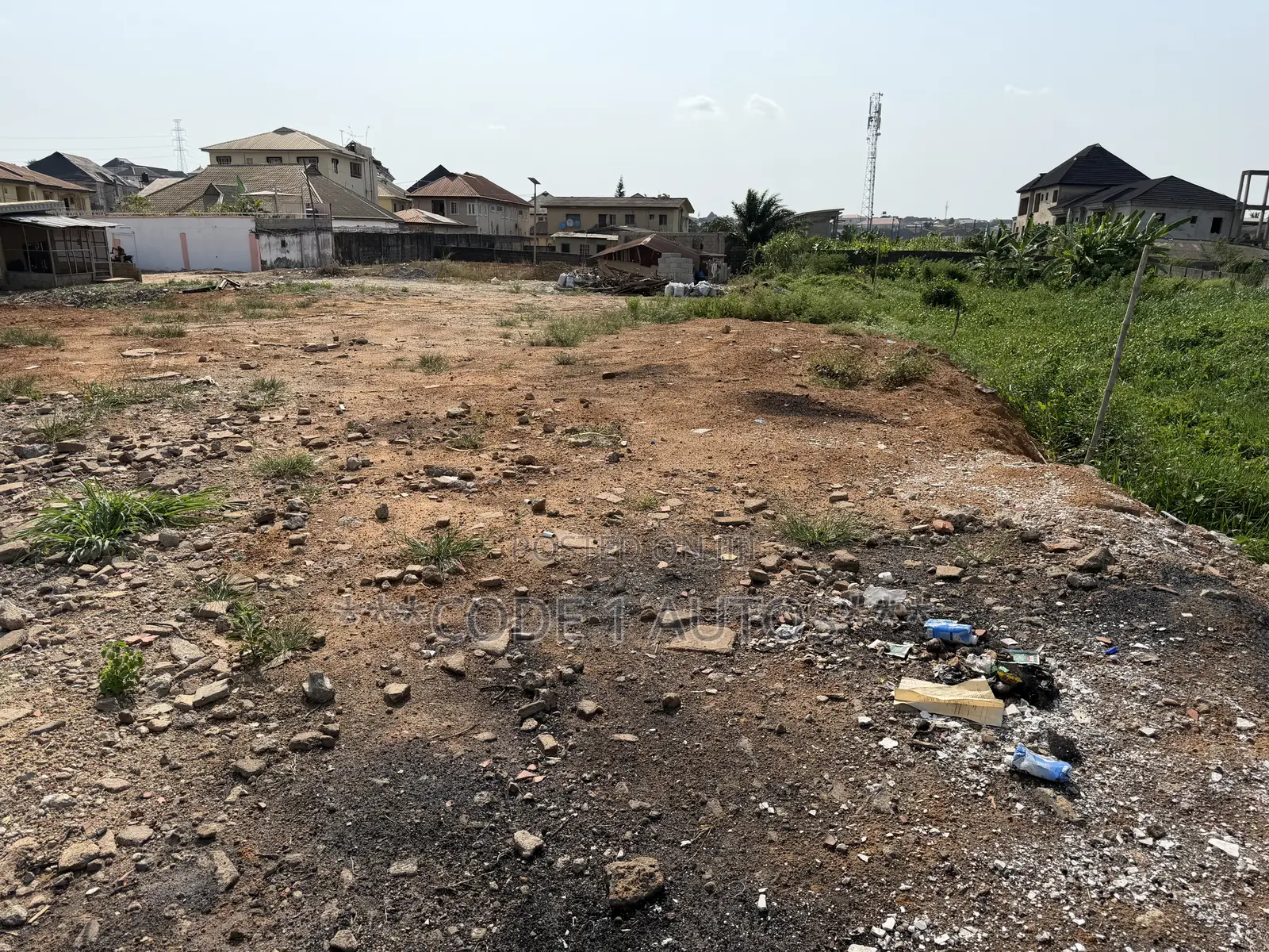 1 Plots of Land With C of O in Oke-Ira / Ogba