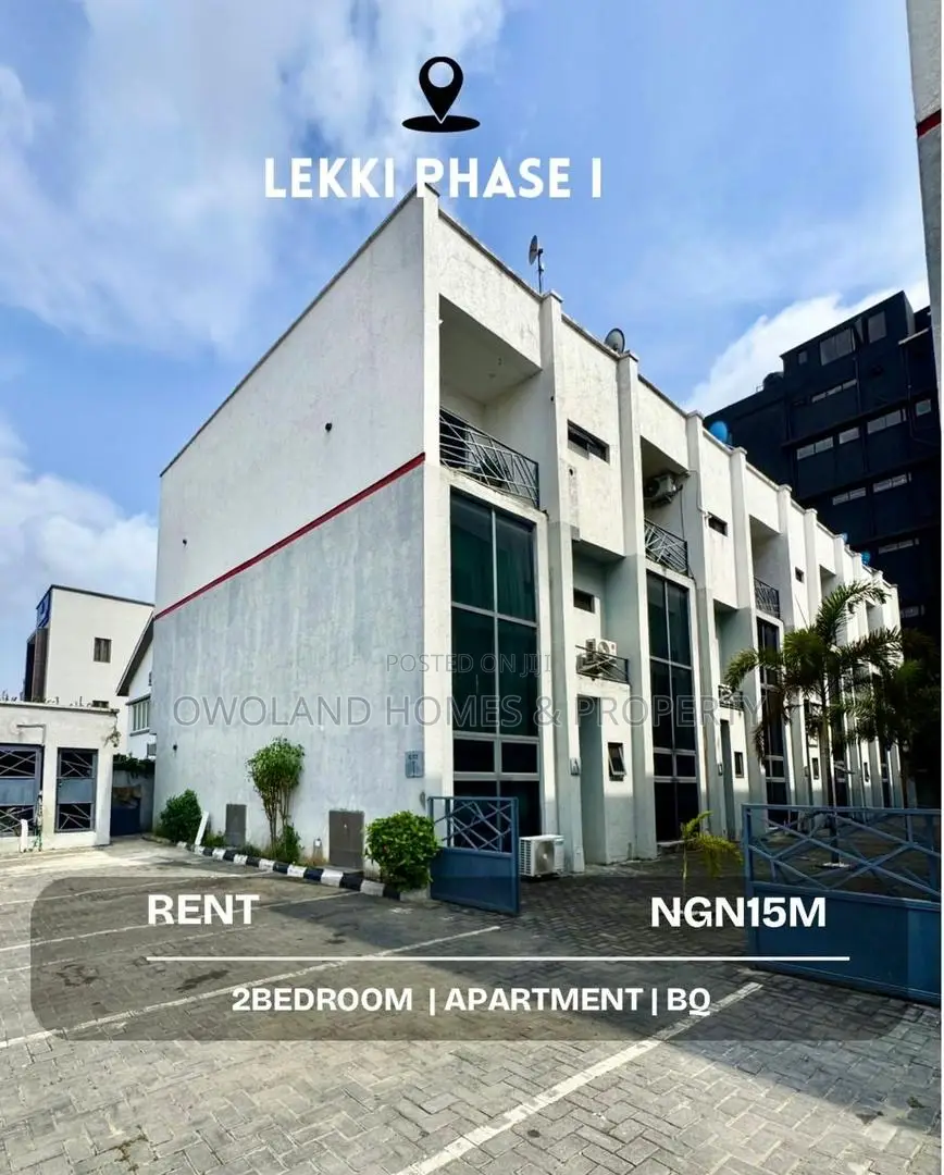 2bdrm Maisonette in Lekki Phase 1 for rent in Lekki Phase 1