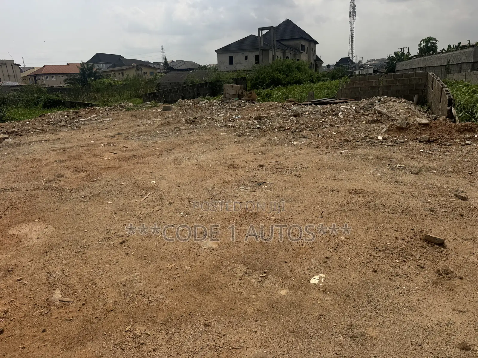 1 Plots of Land With C of O in Oke-Ira / Ogba