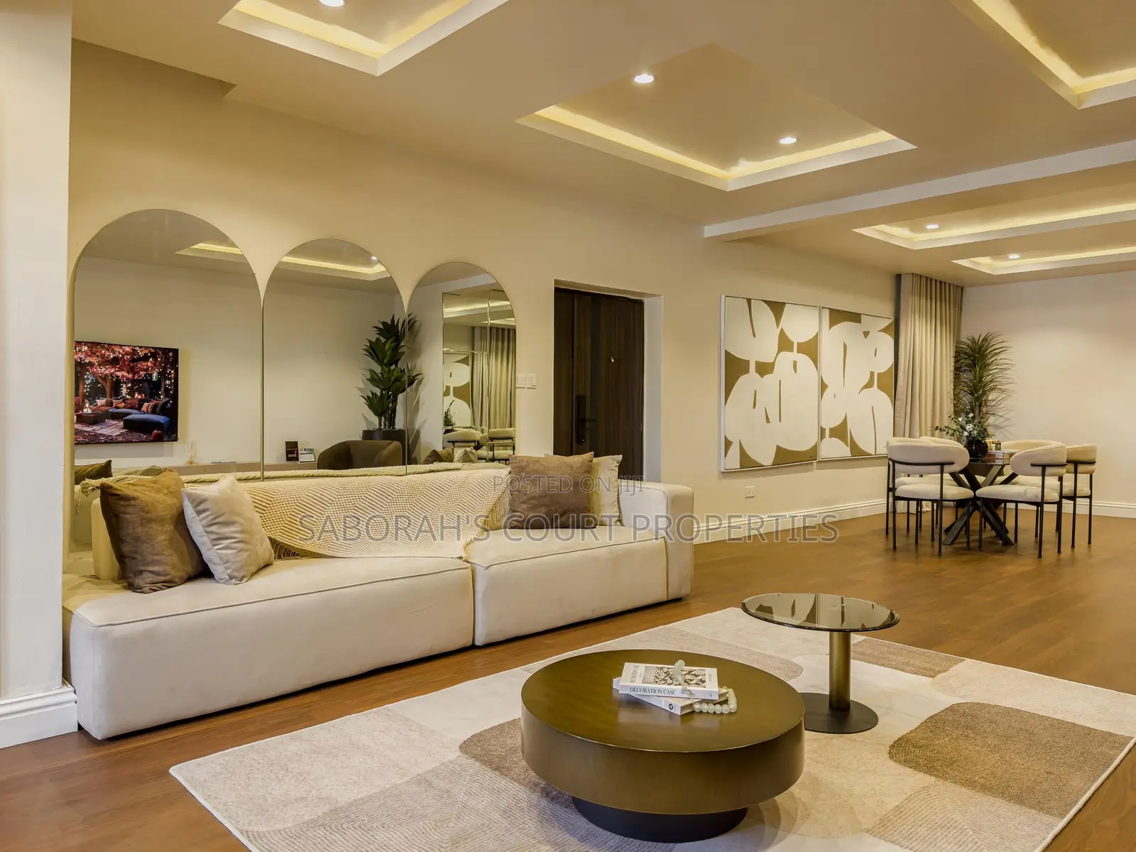 Furnished 3bdrm Apartment in Oniru, Victoria Island Extension for rent in Victoria Island Extension