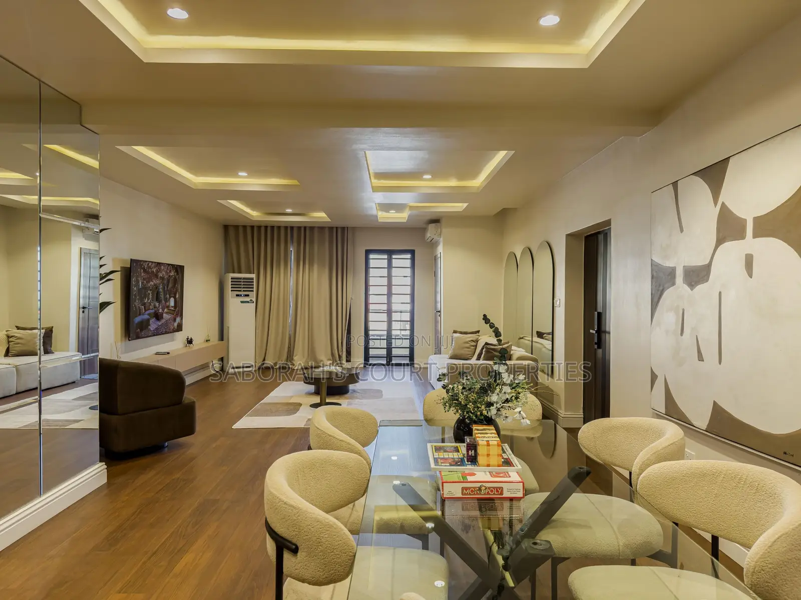 Furnished 3bdrm Apartment in Oniru, Victoria Island Extension for rent in Victoria Island Extension