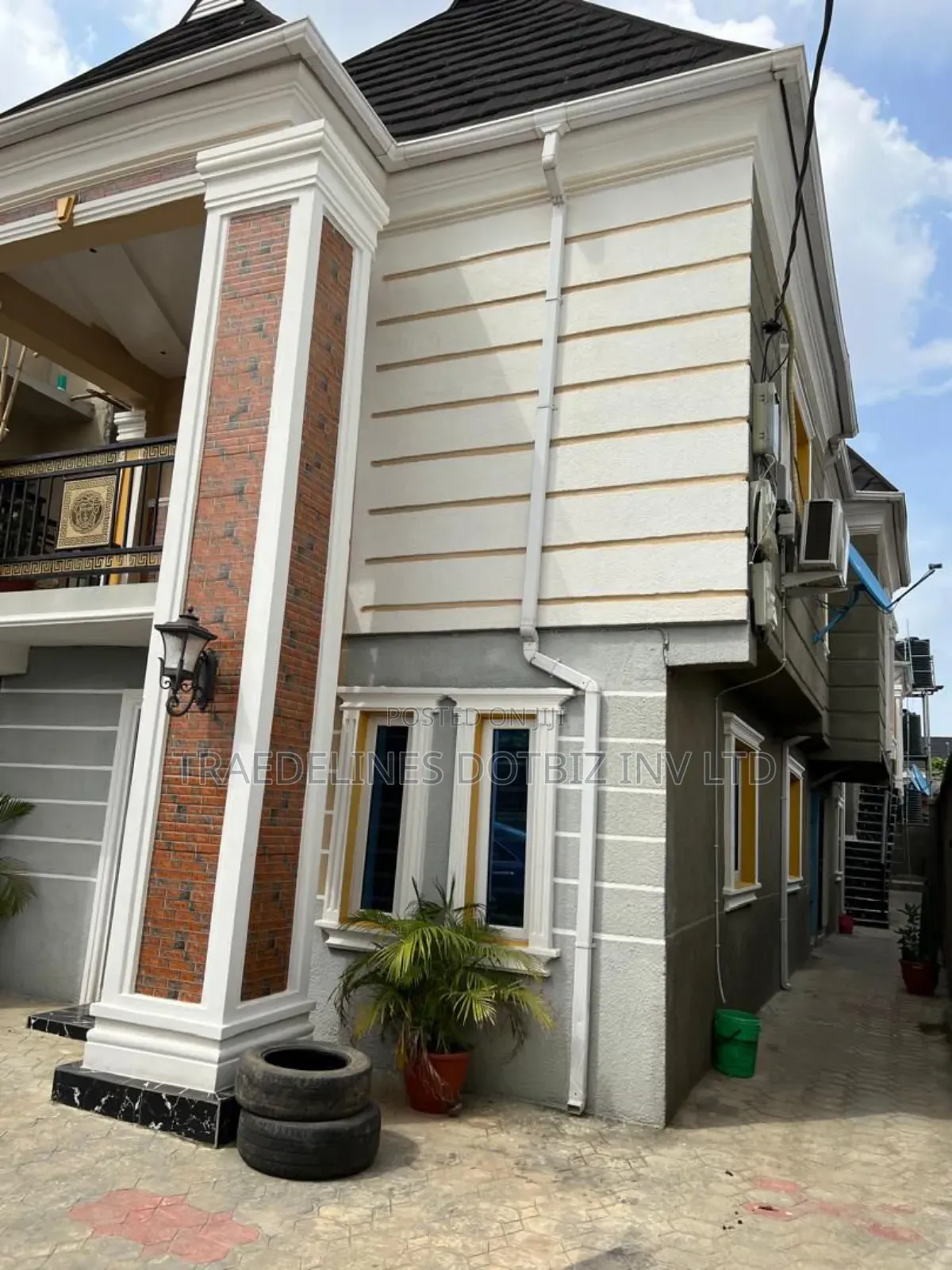 Furnished 6bdrm Block of Flats in Egbeda for sale in Egbeda / Egbeda