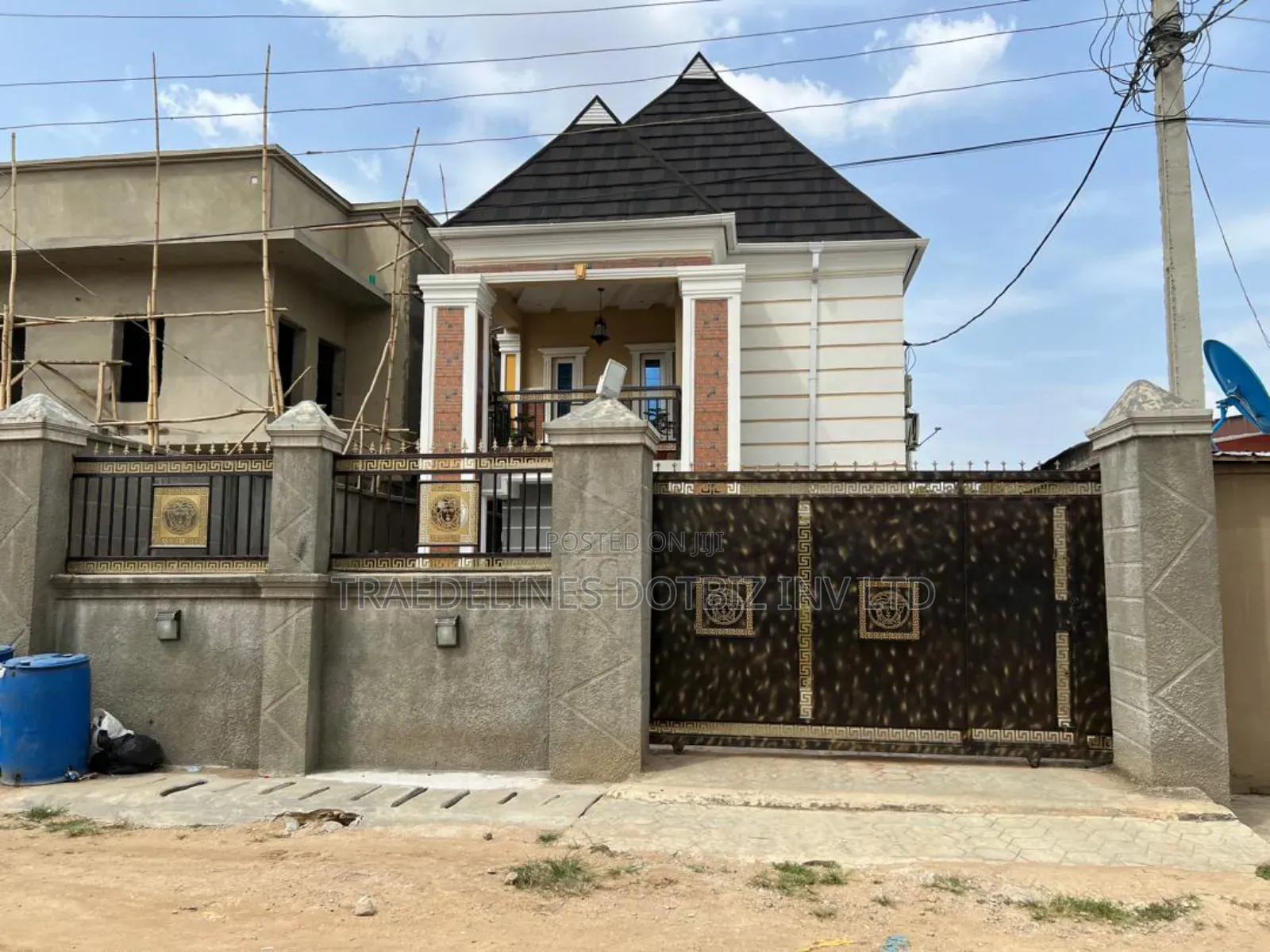 Furnished 6bdrm Block of Flats in Egbeda for sale in Egbeda / Egbeda