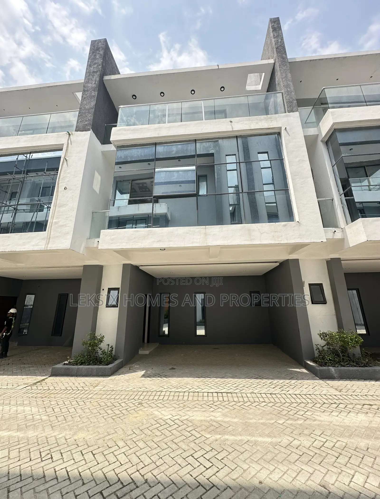 4bdrm Duplex in A Well Secured, Ikate for sale in Ikate