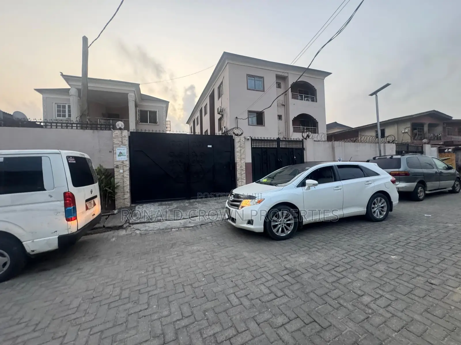 Land for Sale at Ogba by Excellent Hotel in Ogba