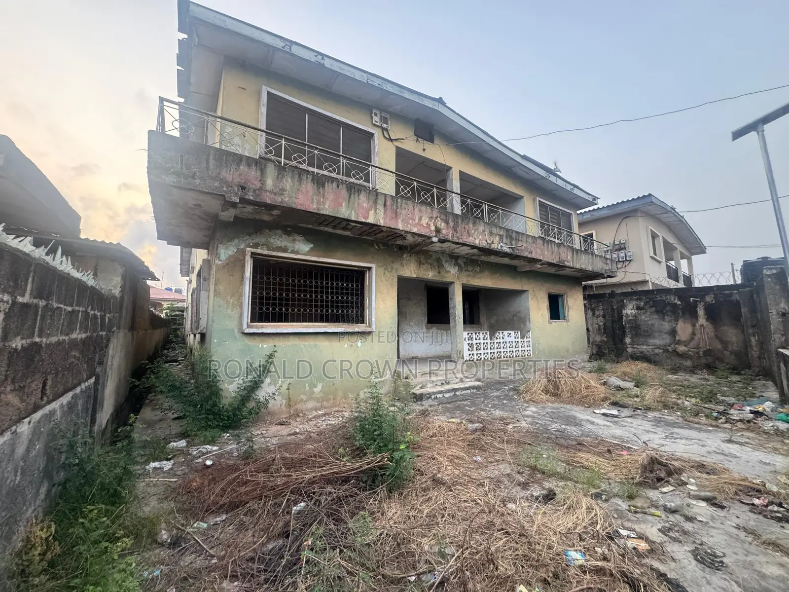 Land for Sale at Ogba by Excellent Hotel in Ogba