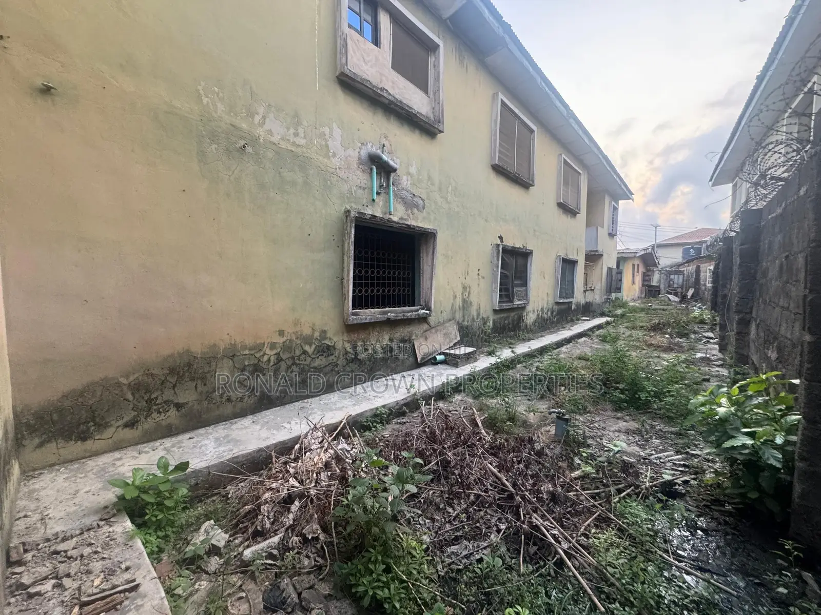 Land for Sale at Ogba by Excellent Hotel in Ogba