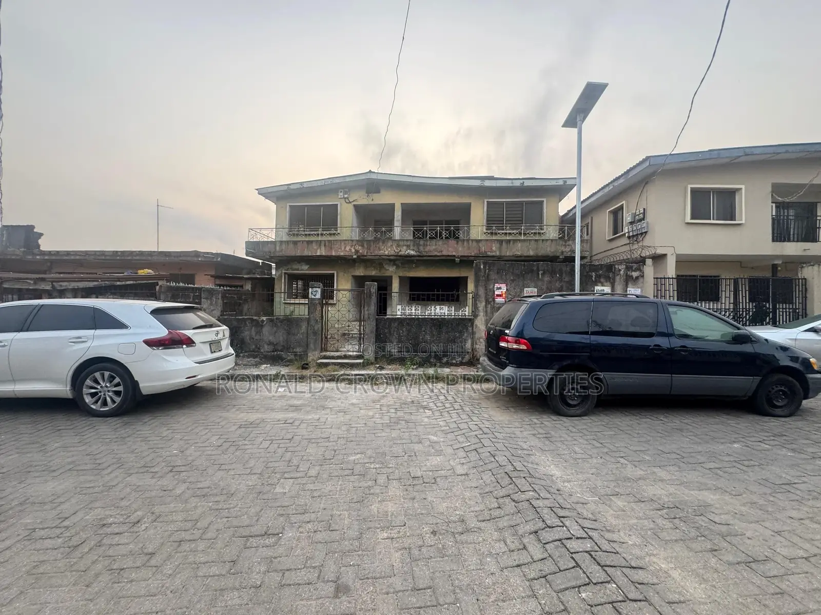 Land for Sale at Ogba by Excellent Hotel in Ogba