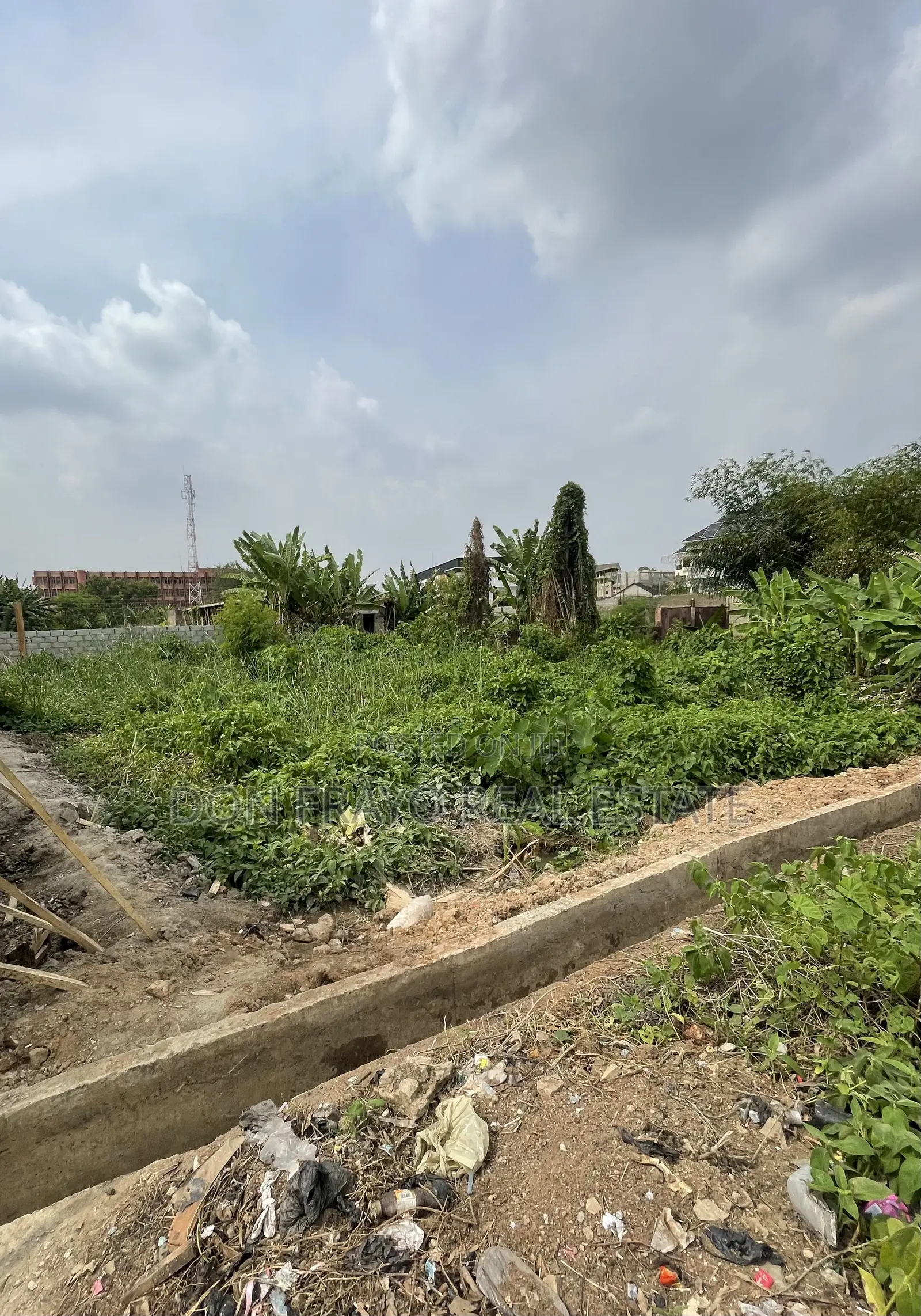 806 SQM of Residential Land Behind Federal Secretariat Ikolaba Estate in Bodija