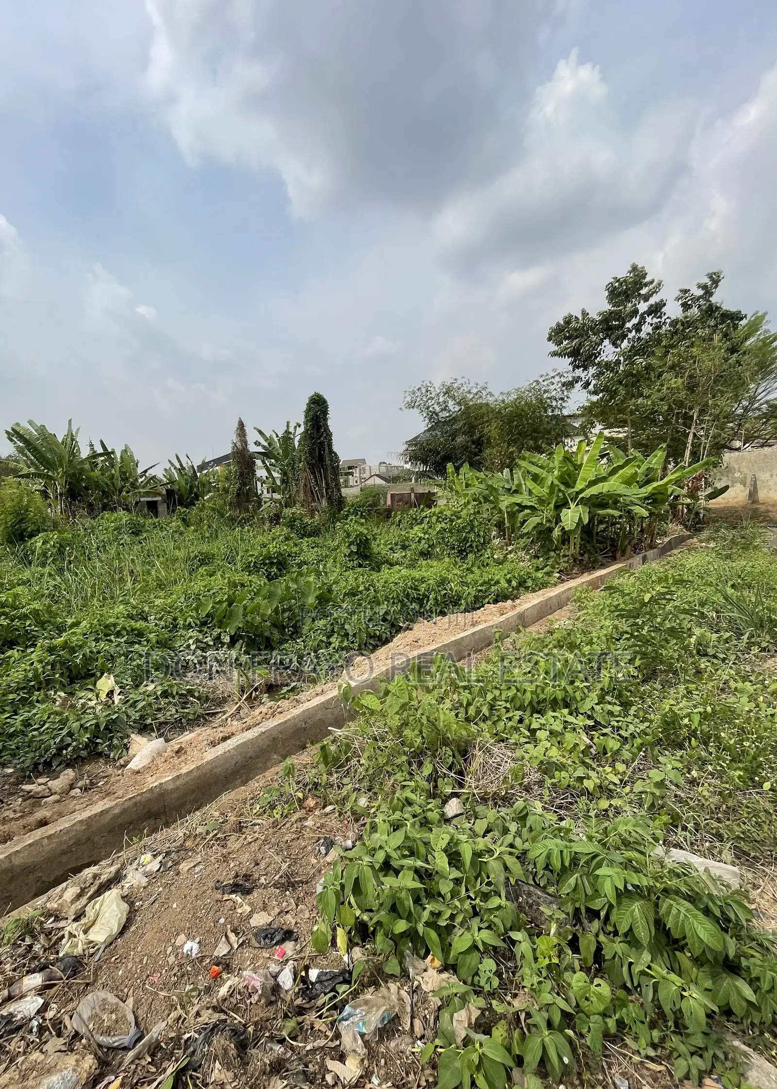 806 SQM of Residential Land Behind Federal Secretariat Ikolaba Estate in Bodija