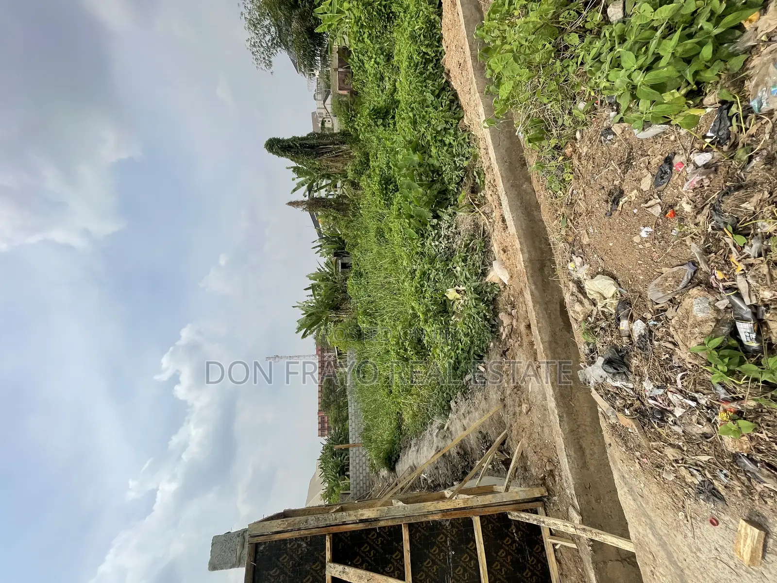 806 SQM of Residential Land Behind Federal Secretariat Ikolaba Estate in Bodija