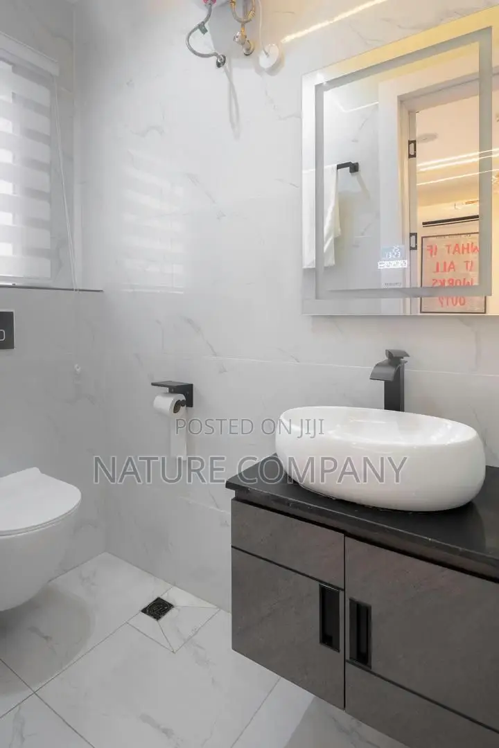 Furnished 3bdrm Block of Flats in River Side Apartment, Banana Island in Banana Island
