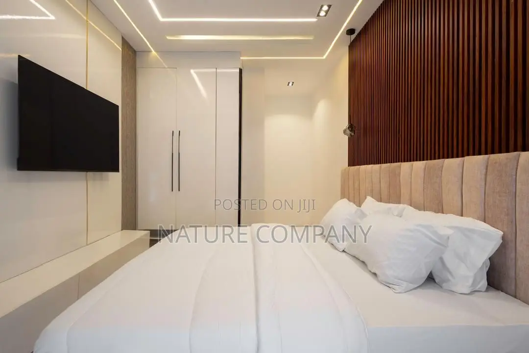 Furnished 3bdrm Block of Flats in River Side Apartment, Banana Island in Banana Island