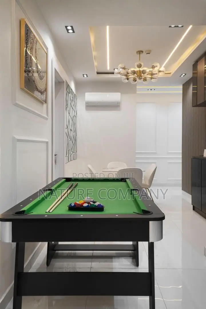 Furnished 3bdrm Block of Flats in River Side Apartment, Banana Island in Banana Island