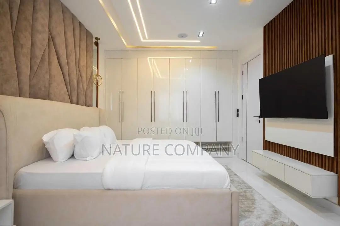 Furnished 3bdrm Block of Flats in River Side Apartment, Banana Island in Banana Island