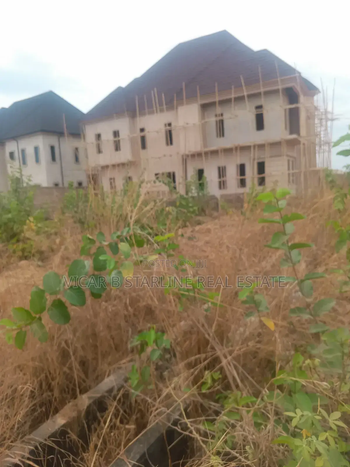 Two Plots of Land at the Park Estate, Opposite International Market in Abakaliki