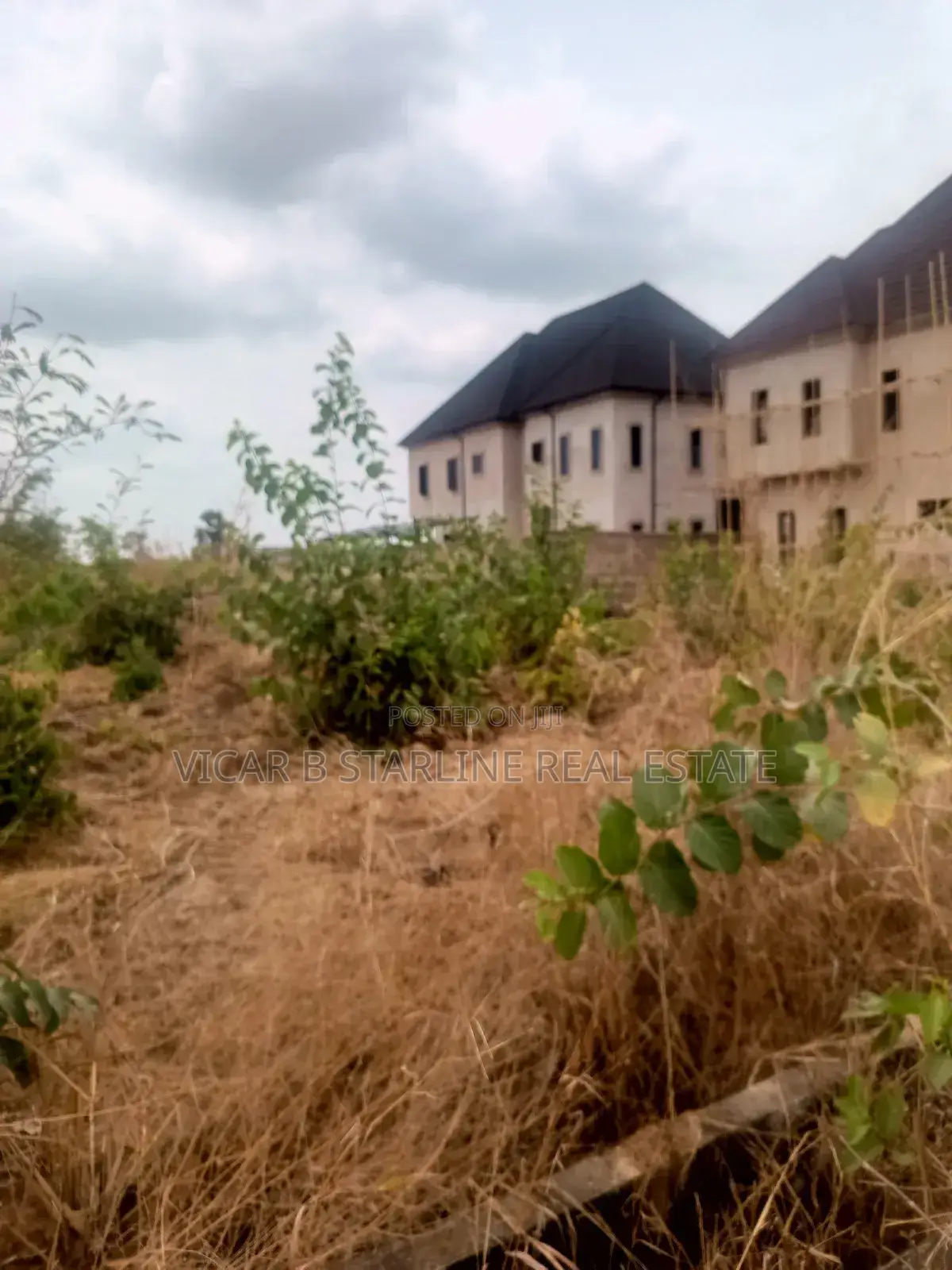 Two Plots of Land at the Park Estate, Opposite International Market in Abakaliki